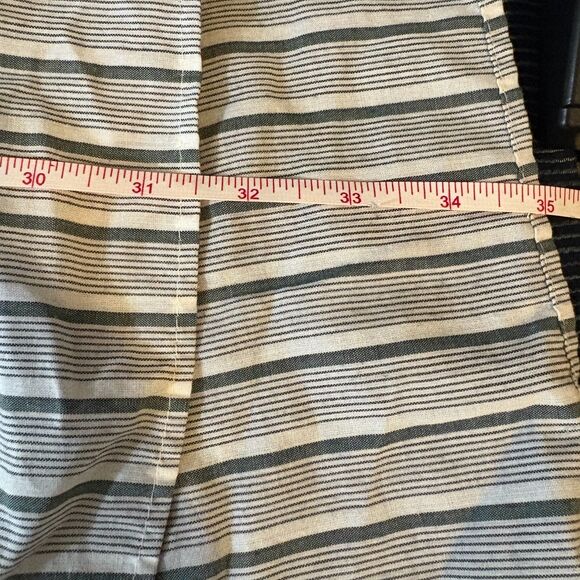 Panhandle Slim 19 Pearl Snap Western Shirt Men Gray Stripe Cowboy Rodeo - Picture 5 of 6